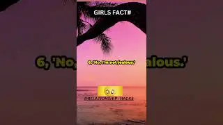 9 Lies Every Girl Tells😊 || Girl Facts..#shorts #psychologyfacts #subscribe