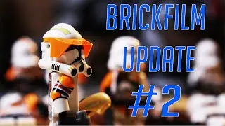 Brickfilm Update #2! ALMOST DONE!!!