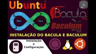🔵 COMO instalar o BACULA BACKUP e BACULUM WEB no GNU/Linux Ubuntu 18.04.x LTS