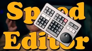 DaVinci Resolve Speed Editor Review and Tutorial | Can It Replace Your Mouse & Keyboard For Editing?