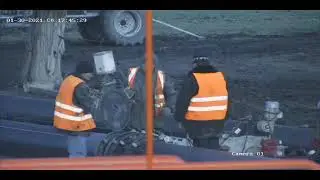 СТРОИТЕЛЬСТВО ОБЪЕКТА МЕЛИОРАЦИИ В СТАРОПОЛЬСКОМ КРАЕ. Сварка трубопровода
