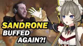 Going over the new Sandrone and other other SSC character changes! + checking & updating calcs