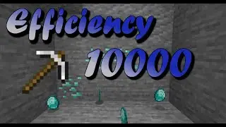 Minecraft: How to give yourself an efficiency 10000 pickaxe (With Commands)