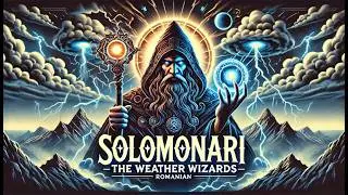 Solomonari: The Legend of Mysterious Weather Wizard | Romanian Mythical Tale & Folklore