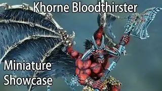 Khorne Bloodthirster - Level 4 Top Miniatures [4K Showcase]