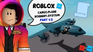 ROBLOX STUDIO | How to make a Cargo Plane Robbery System [Part 1/2] (GLITCHY)