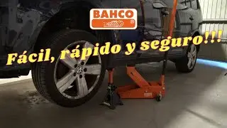 Gato carretilla y caballetes Bahco