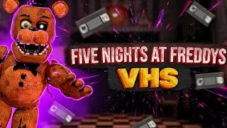 ЧТО ТАКОЕ FNAF VHS??? [НЕДООБЬЕСНЕНИЕ #1]