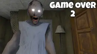Granny 5 Game Over Scenes 2 - Android Horror Game