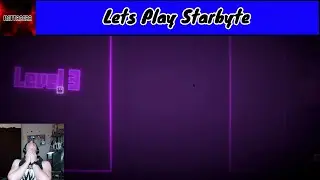 Lets Play Starbyte [Vector Runner] / ALMOST A RAGE GAME