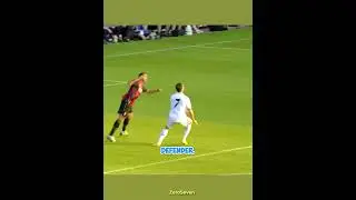 Only Ronaldo Can Score A Goal Like This...