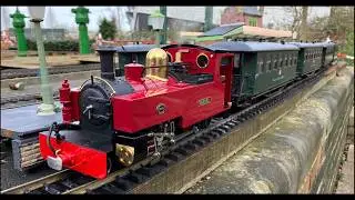 Forget Me Not Garden Railway First Hurrah Gala 2026 & Roundhouse Live Steam Russell Locomotive Debut