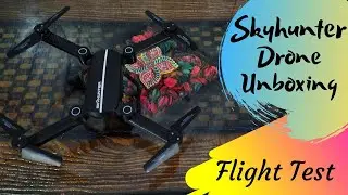 Jie-Star Skyhunter Drone unbox | Flight Test | Best for beginner🛩
