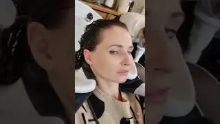 It's my new hairstyle 