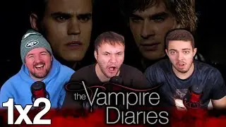 DAMON IS OUT OF CONTROL!!! | The Vampire Diaries 1x2 