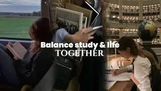 How to ⚖️ study & life || #shorts #study #motivation #goals #success ||