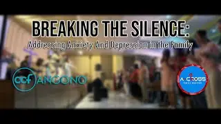 Breaking The Silence Event Highlights | CCF Across | CCF Angono | Christ's Commission Fellowship
