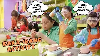 NATUPAD DIN ANG PANGARAP NILANG CRAFT ACADEMY + NANUOD KAMI NG INSIDE OUT 2 | AustriaFamilyVlogs