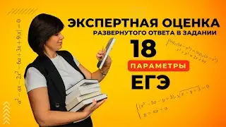 ПАРАМЕТРЫ №18 2024 Экспертная оценка развернутого ответа