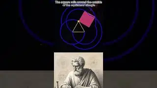 around an equilateral triangleRolling the outside of the shape