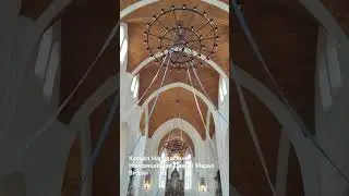 Видзы. Касцёл Нараджэння Найсвяцейшай Панны Марыі #видзы #браслав #костёл #belarus