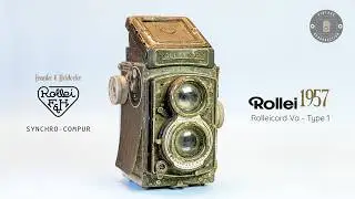 Restoring the Icon of German Engineering....1957 Rolleicord Va TLR