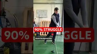 Why 90% of golfers can't hit their driver❌❌  #shorts #golf #youtubeshorts #goodvibes #motivation