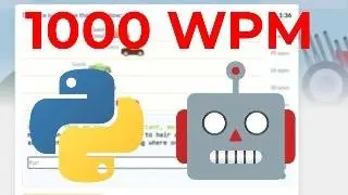 Coding the Ultimate Typing Bot with Python