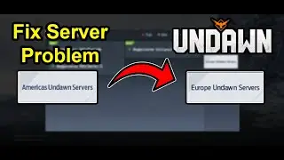 UNDAWN Fix Server Problem (Android) / Undawn gamepley Pc 