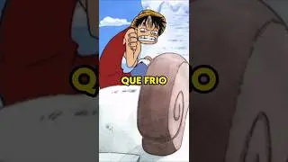 O LUFFY É LERDO ATÉ PRA SENTIR FRIO... (ONE PIECE - DUBLADO)
