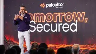 OFFICIAL KEYNOTE: The Future of AI Enterprise Security | Palo Alto Networks