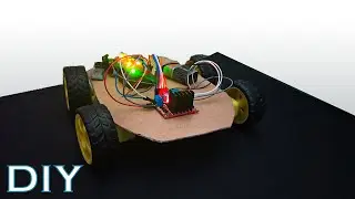 How To Make A Simple Arduino Bluetooth Controlled Car At Home | DIY