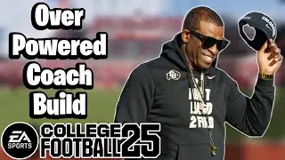 You Are Building Your Coach WRONG (Most Overpowered Coach Build) Dynasty College Football 25