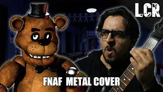 FNAF 1 SONG (Guitar Cover) | LennyChaRz Ft. Isra Gonzales