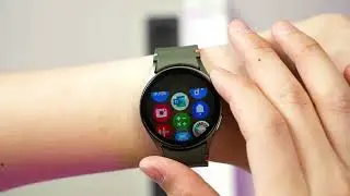 Samsung Galaxy Watch7 40mm Unboxing (Green)