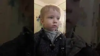Роздуми дворічного сина про війну