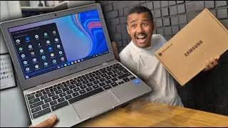 Comprei no ML o Notebook Mais Barato do Brasil | Samsung ChromeBook Vale a Pena em 2024?