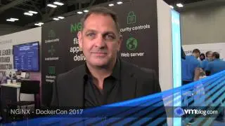 DockerCon 2017 Video Interview with NGINX - 