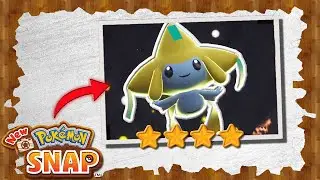 ENCONTRAR a JIRACHI y conseguir TODAS las ESTRELLAS 🌟🌟🌟🌟 [TRUCOS]