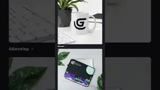 GDevelop Merch Store Launch