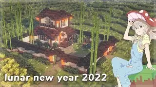[Minecraft] Lunar New Year 2022 House 🐅🏮 | CIT Resource Packs