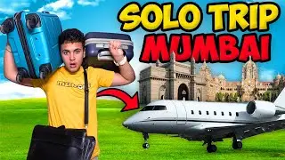 Traveling ALONE at 15 in MUMBAI! Part 2 | Solo Traveling | GuruTalks | Gurakshat | One8Commune