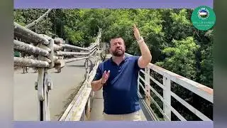 History of the Paso del Comercio Bridge