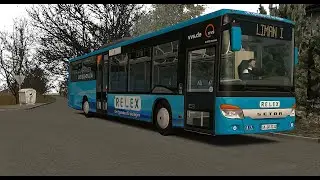 OMSI 2 - Setra S416LE FL Ecolife - Novi Sad - Line 1