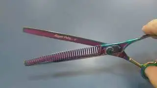 31 de dezembro de 2022. Tesoura Pet Maryam Trading Fio Navalha Semi Dentada 8