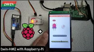 DWIN-HMI with Raspberry Pi