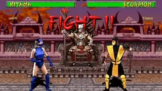 Mortal Kombat 2 Online / umkMR vs Stason / Rating FT7