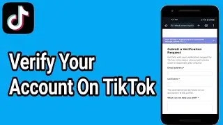 How to Get  Verified on TikTok (2026)