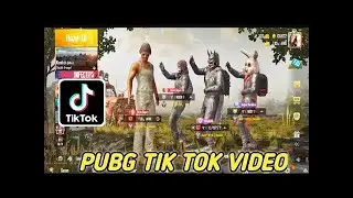 PUBG TIK TOK FUNNY MOMENTS AND FUNNY (PART 2)  || BY PUBG TIK TOK
