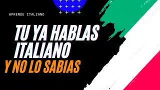 💥300 PALABRAS IGUALES en Italiano y Español !!  // 👉 Las 300 Palabras MÁS USADAS en italiano